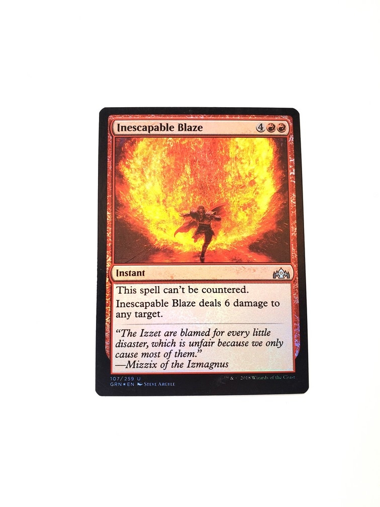 Inescapable Blaze (Foil)