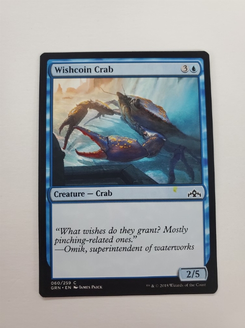 Wishcoin Crab