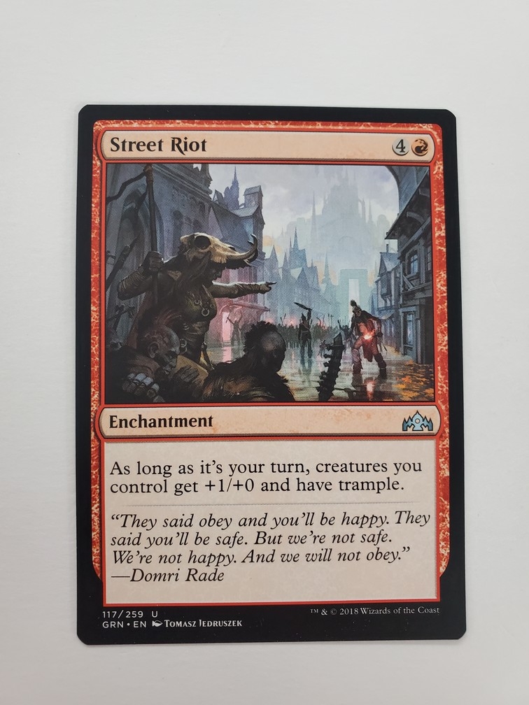 Street Riot