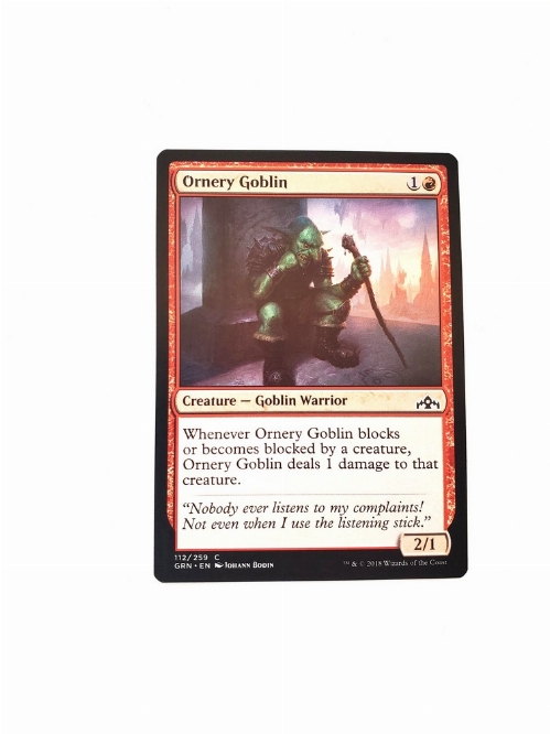Ornery Goblin