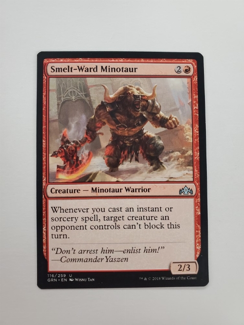 Smelt-Ward Minotaur