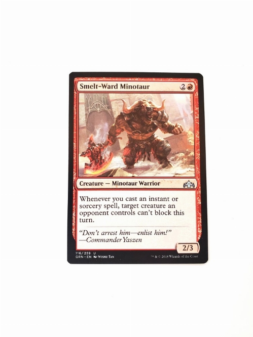 Smelt-Ward Minotaur