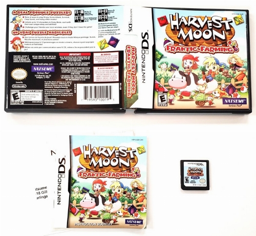 Harvest Moon: Frantic Farming (CIB)