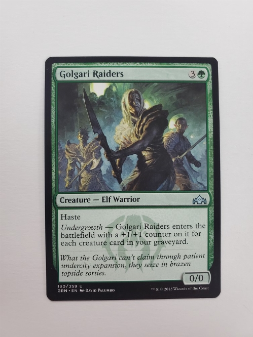 Golgari Raiders