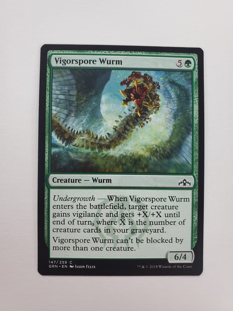 Vigorspore Wurm