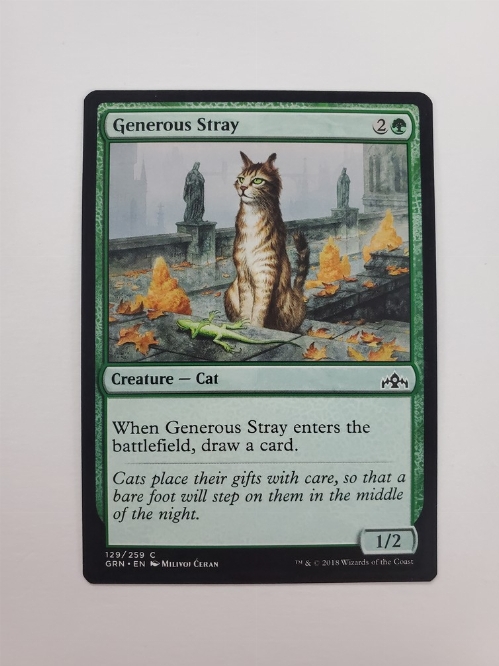 Generous Stray