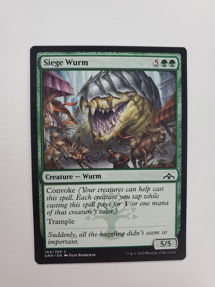 Siege Wurm