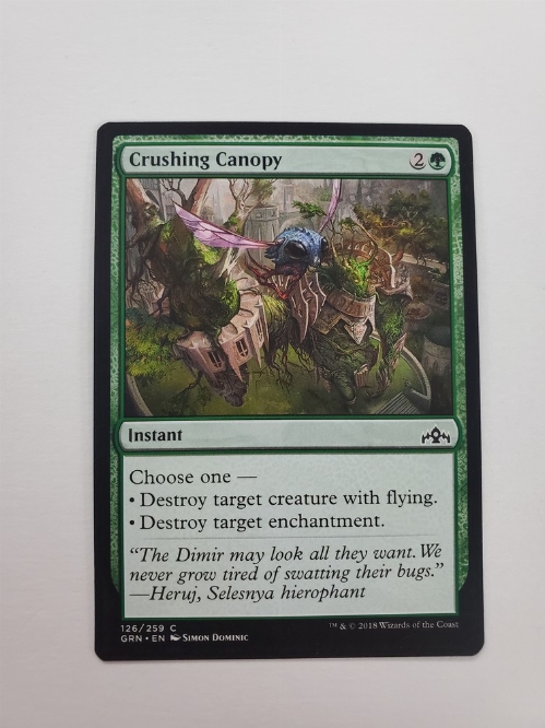 Crushing Canopy