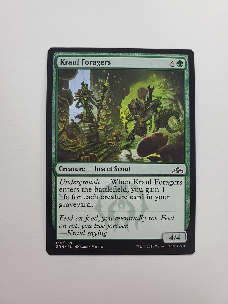 Kraul Foragers