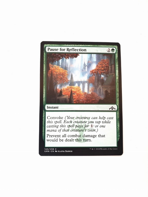 Pause for Reflection