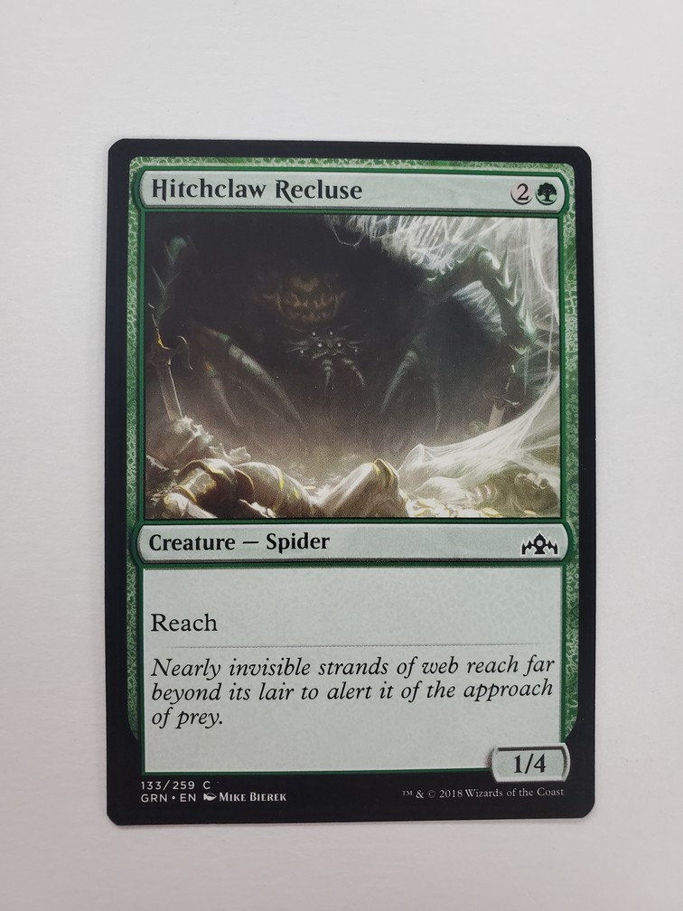 Hitchclaw Recluse