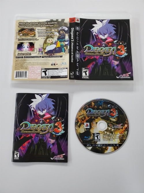 Disgaea 3: Absense of Justice (CIB)