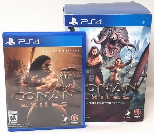 Conan: Exiles [Limited Collector's Edition] (Game Included) (CIB)