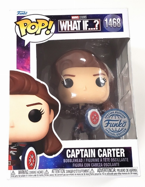 What If...? - Captain Carter (Special Edition) #1468 (NEW)