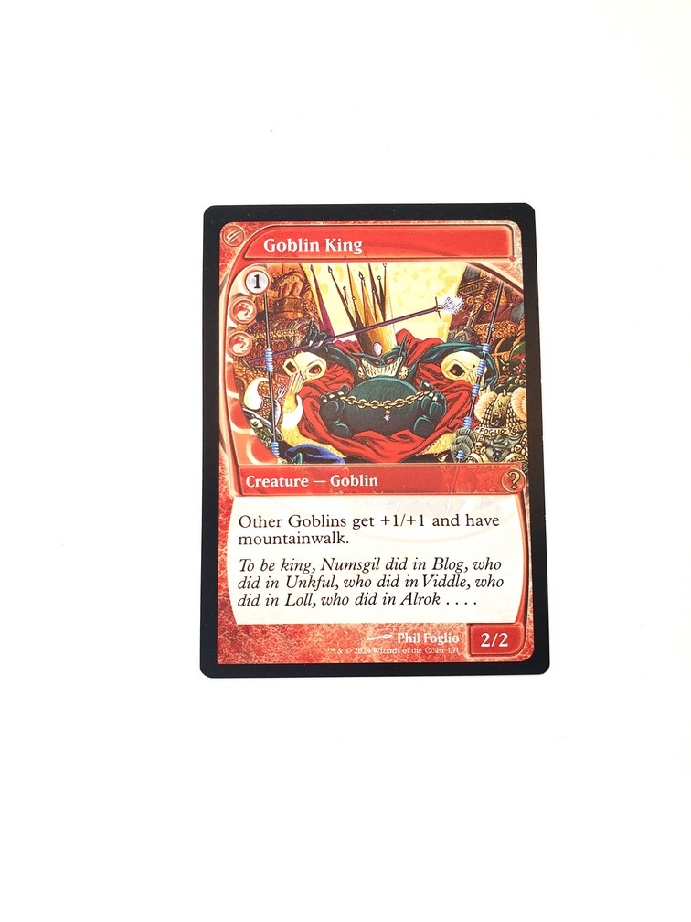 Goblin King (Future Sight)