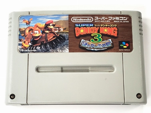 Donkey Kong Country 3 (C)