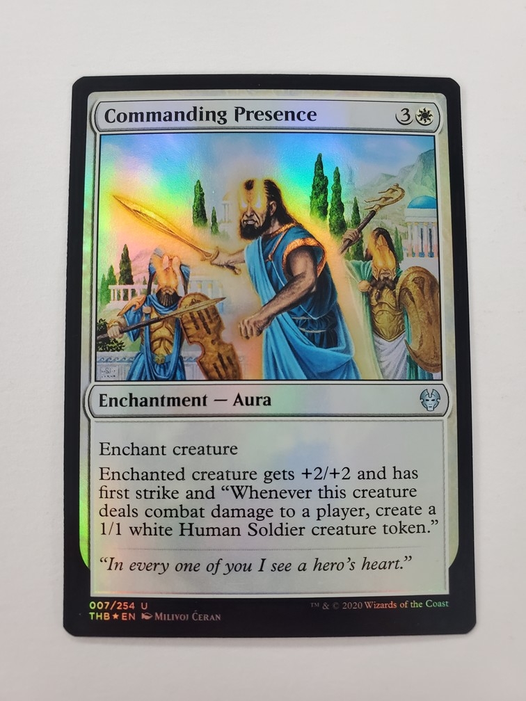 Commanding Presence (Foil)