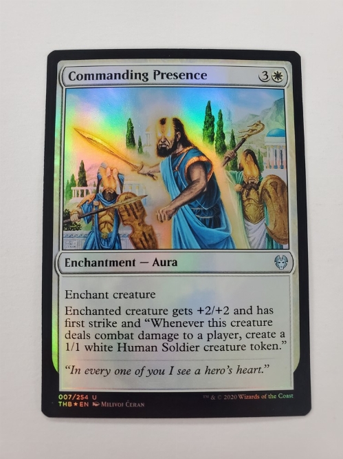 Commanding Presence (Foil)