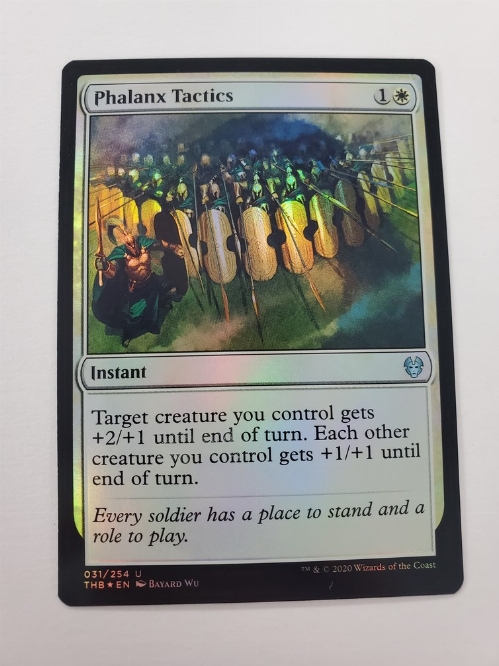 Phalanx Tactics (Foil)