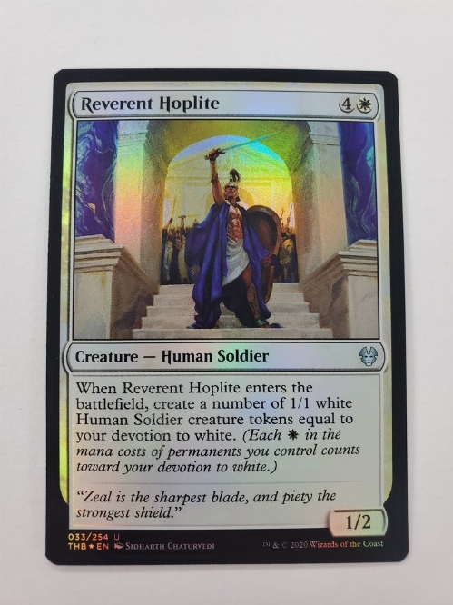 Reverent Hoplite (Foil)