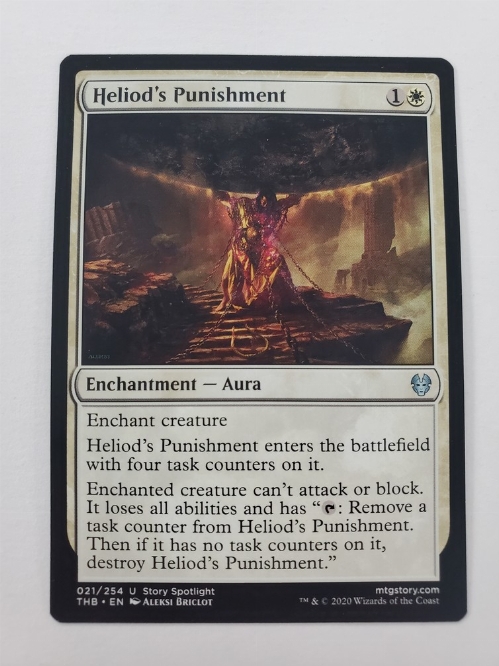 Heliod's Punishment