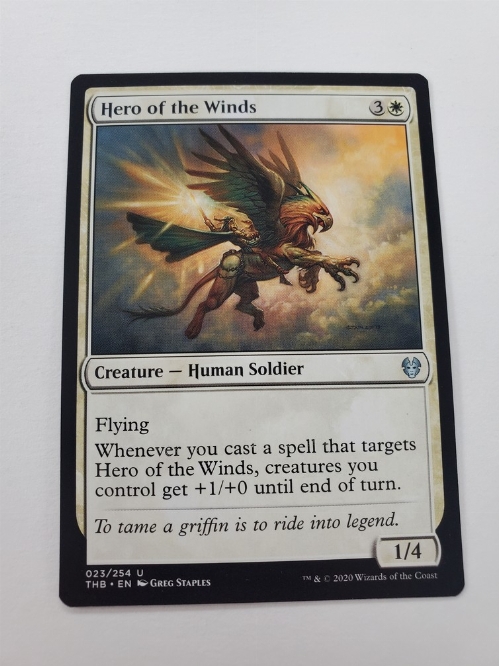 Hero of the Winds