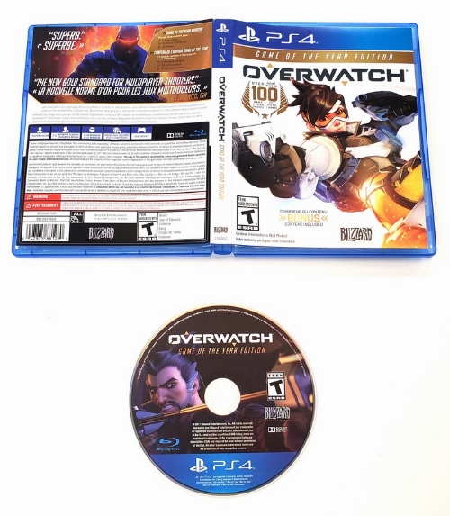 Overwatch [Game of the Year Edition] (CIB)