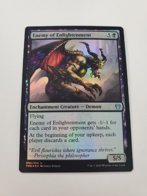 Enemy of Enlightenment (Foil)