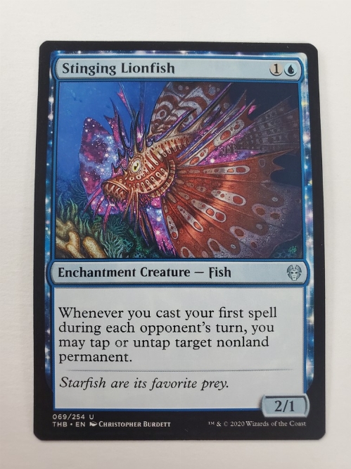 Stinging Lionfish