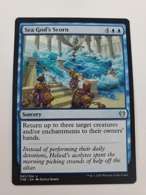 Sea God's Scorn