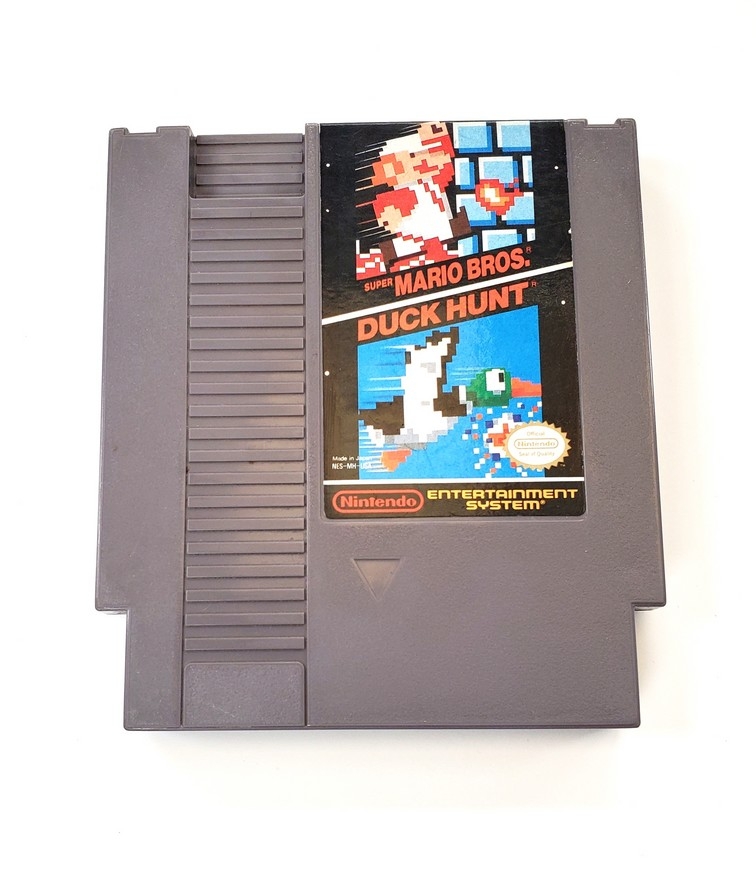 Super Mario Bros. / Duck Hunt (C)