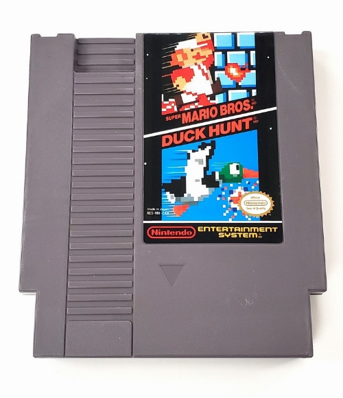Super Mario Bros. / Duck Hunt (C)