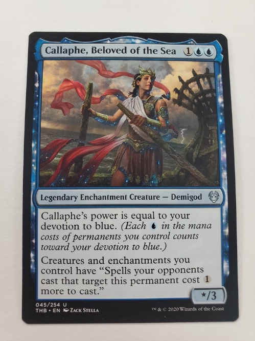 Callaphe, Beloved of the Sea