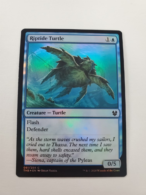 Riptide Turtle (Foil)