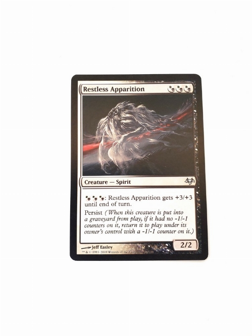 Restless Apparition