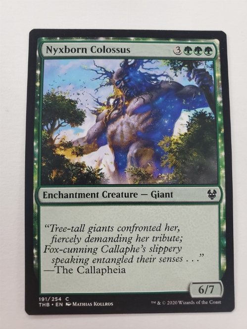 Nyxborn Colossus