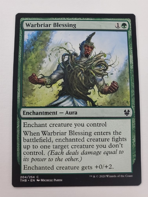 Warbriar Blessing