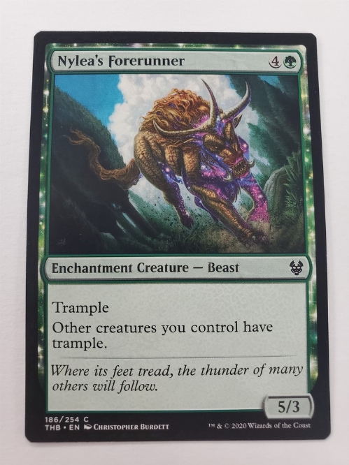 Nylea's Forerunner