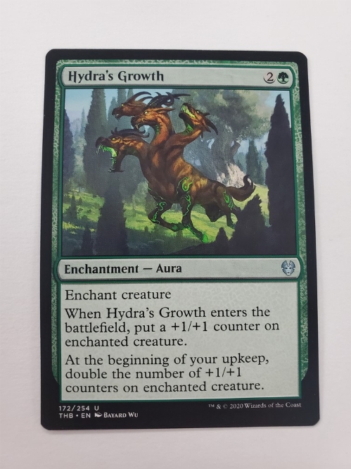 Hydra's Growth