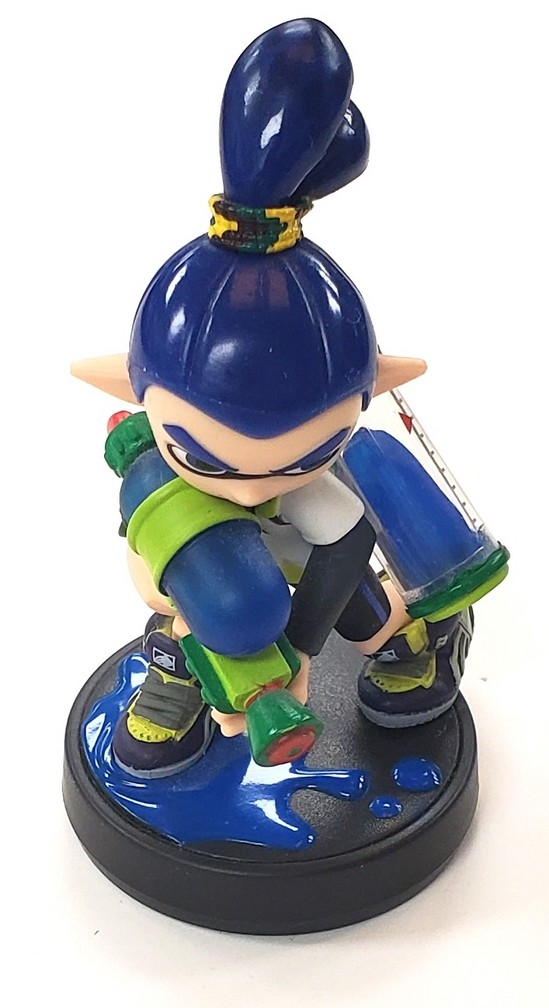 Inkling Boy Blue [Splatoon Series]