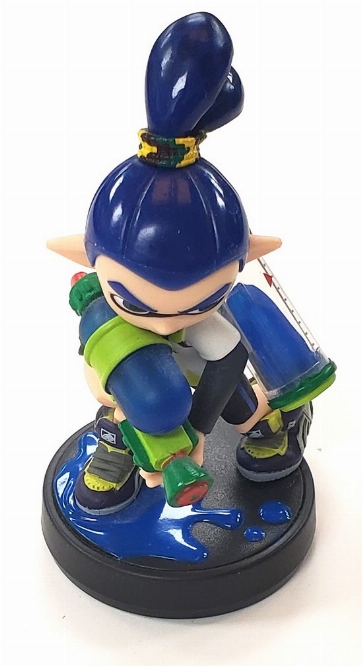 Inkling Boy Blue [Splatoon Series]