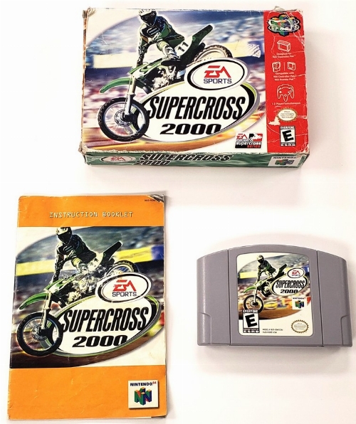 Supercross 2000 (CIB)