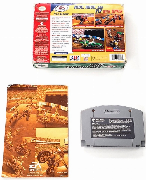Supercross 2000 (CIB)