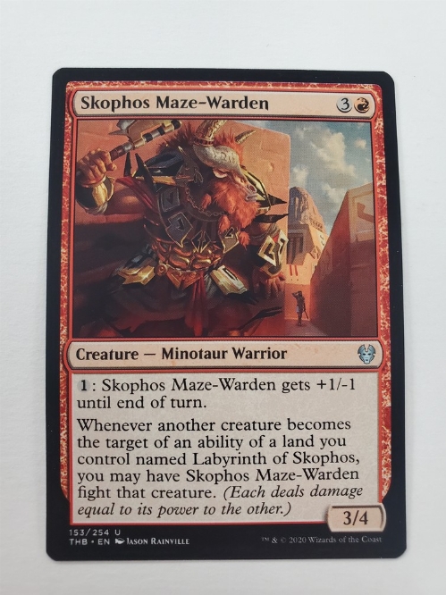 Skophos Maze-Warden