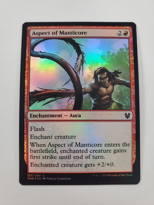 Aspect of Manticore (Foil)