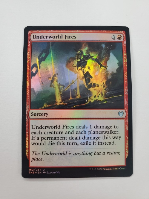 Underworld Fires (Foil)
