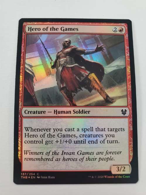 Hero of the Games (Foil)