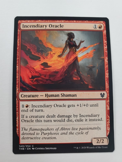 Incendiary Oracle