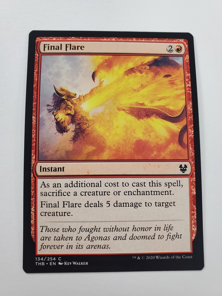 Final Flare