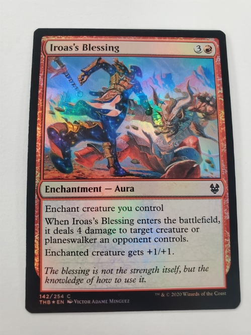 Iroas's Blessing (Foil)